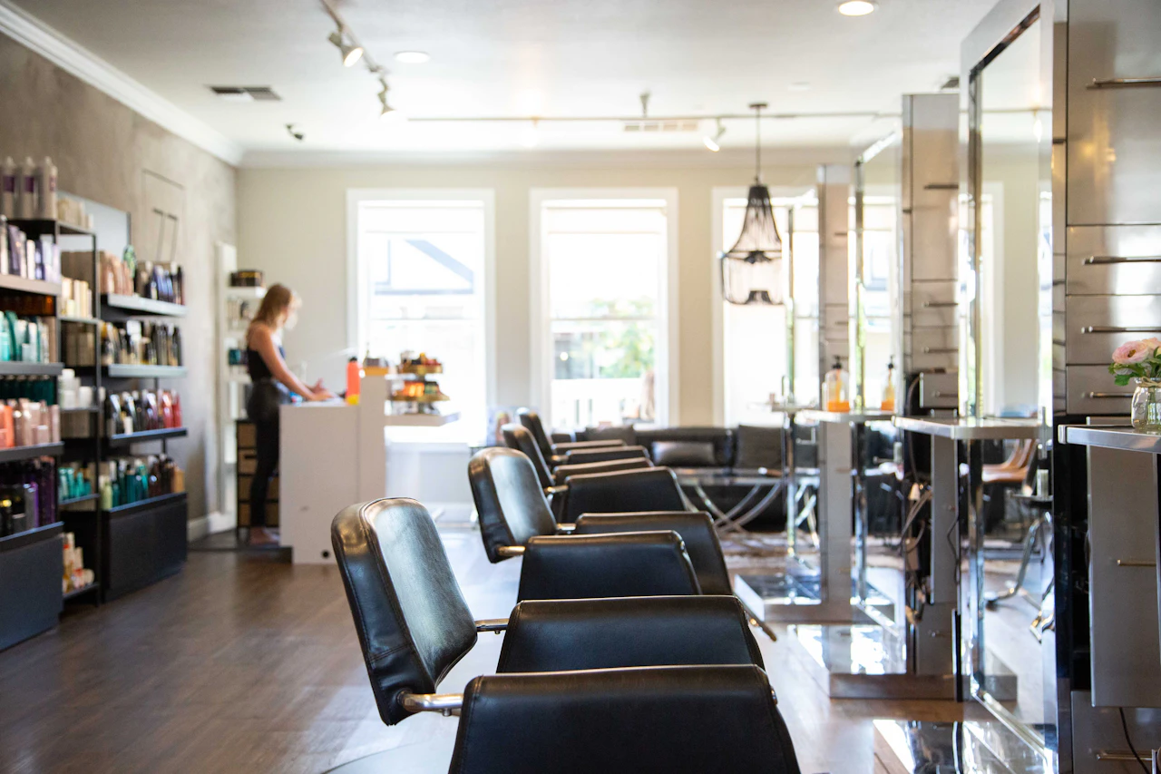Musterstudio Friseure in Klagenfurt – Eindruck 2